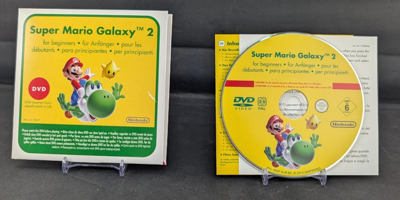 Super Mario Galaxy 2 Caja – photo 6